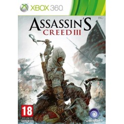 Assassin's Creed III X360 używana ENG