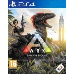 Ark Survival Evolved PS4 używana ENG