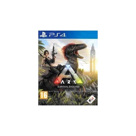 Ark Survival Evolved PS4 używana ENG