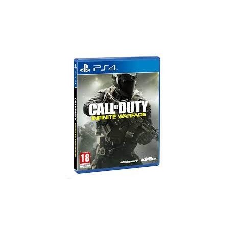 Call of Duty Infinite Warfare PS4 używana ENG