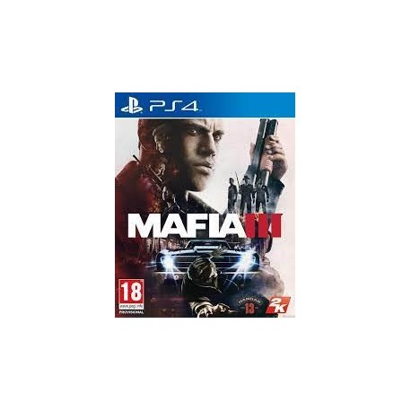 Mafia III PS4 używana PL