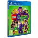 Lego DC Super Złoczyńcy PS4 używana PL