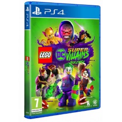 Lego DC Super Złoczyńcy PS4 używana PL