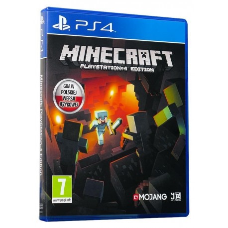 Minecraft PS4 używana PL
