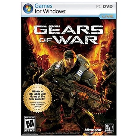 Gears of War PC używana PL