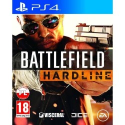 Battlefield Hardline PS4 używana PL