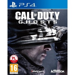 Call of Duty Ghosts PS4 używana PL