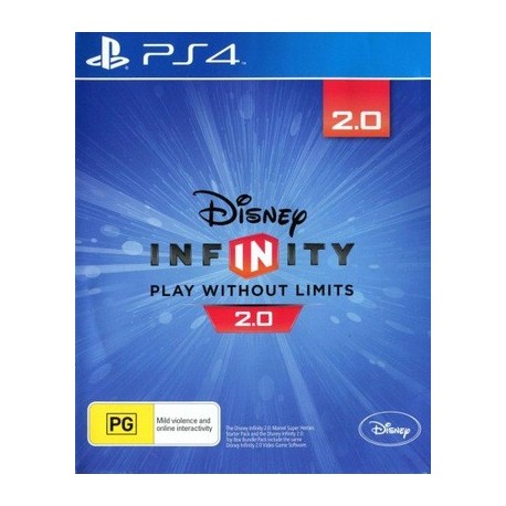 Disney Infinity 2.0 Play Without Limits PS4 używana ENG