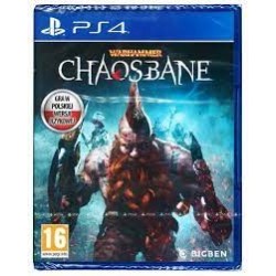 Warhammer Chaosbane PS4 używana PL