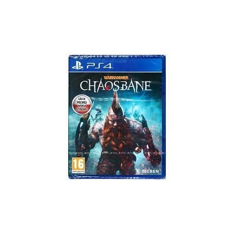 Warhammer Chaosbane PS4 używana PL