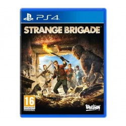 Strange Brigade PS4 używana PL