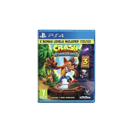 Crash Bandicoot N. Sane Trilogy PS4 używana ENG