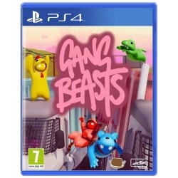 Gang Beasts PS4 używana ENG