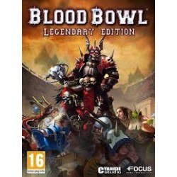 Blood Bowl Legendary Edition PC używana ENG