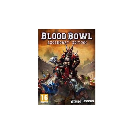 Blood Bowl Legendary Edition PC używana ENG