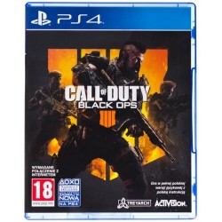 Call of Duty Black Ops IV PS4 używana PL