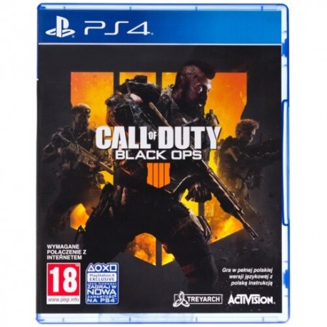 Call of Duty Black Ops IV PS4 używana PL