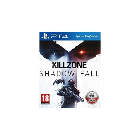 Killzone Shadow Fall PS4 używana PL