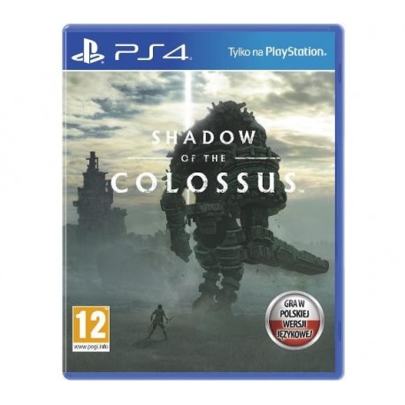 Shadow of the Colossus PS4 używana PL