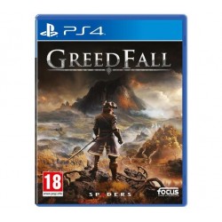 GreedFall PS4 używana PL