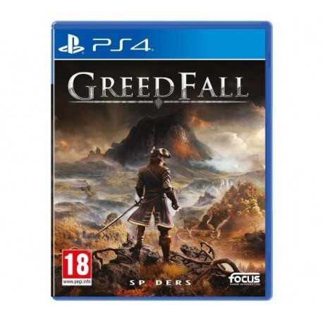 GreedFall PS4 używana PL