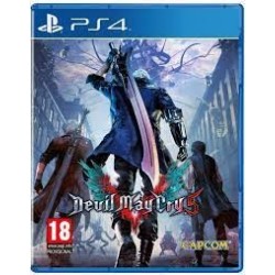 Devil May Cry 5 PS4 używana PL