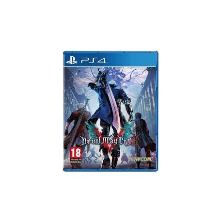 Devil May Cry 5 PS4 używana PL