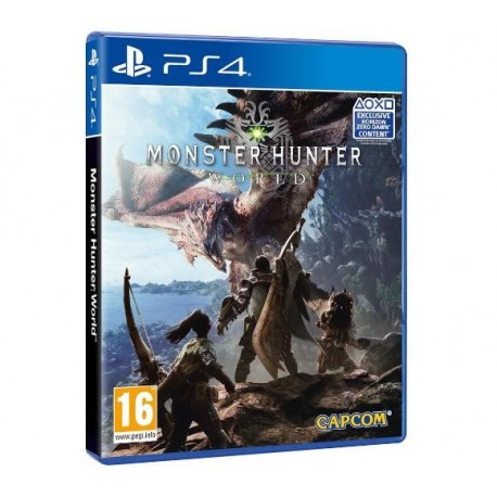 Monster Hunter World PS4 używana ENG