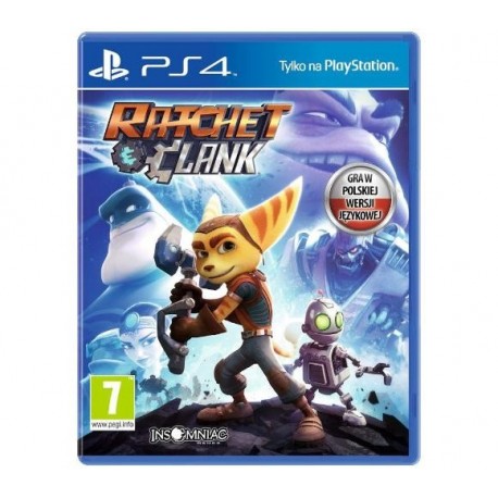 Ratchet & Clank PS4 używana PL