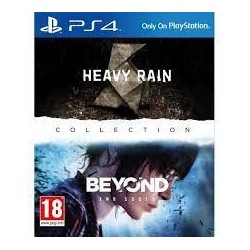 The Heavy Rain & Beyond Two Souls Collection PS4 używana ENG