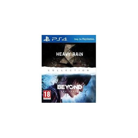 The Heavy Rain & Beyond Two Souls Collection PS4 używana ENG