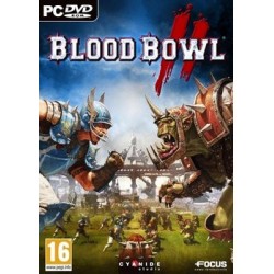 Blood Bowl II PC nowa PL