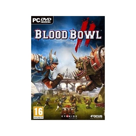 Blood Bowl II PC nowa PL