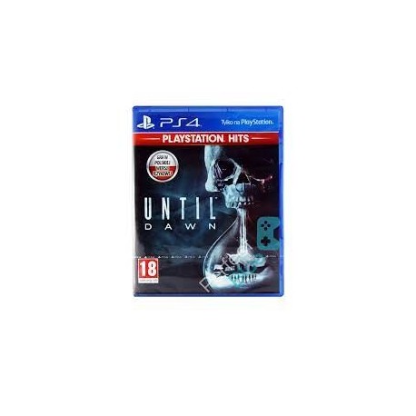 Until Dawn PS4 używana PL