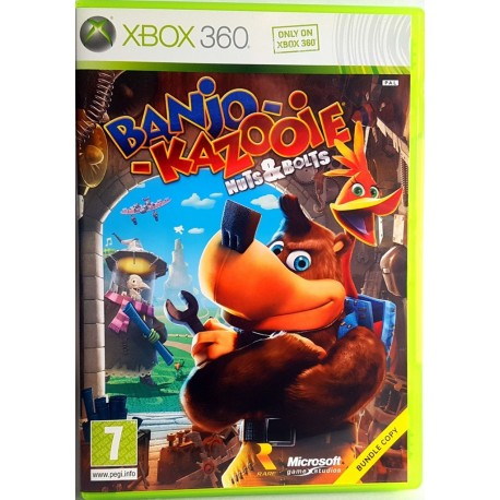 Banjo-Kazooie Nuts & Bolts X360 używana ENG