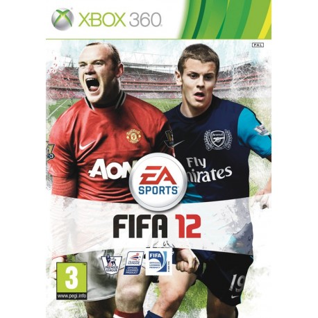 FIFA 12 X360 używana ENG