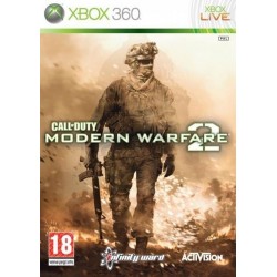 Call of Duty Modern Warfare 2 X360 używana ENG