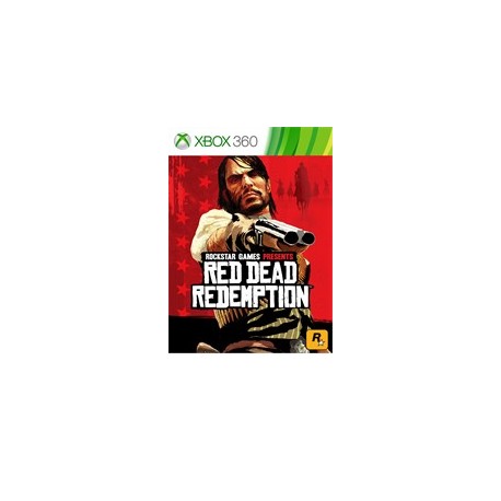 Red Dead Redemption X360 używana ENG