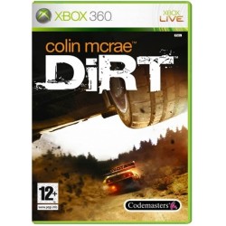 Colin McRae Dirt X360 używana ENG