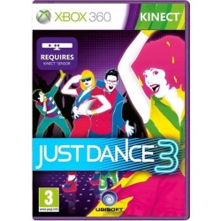 Just Dance 3 X360 używana ENG