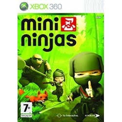 Mini Ninjas X360 używana ENG