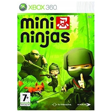 Mini Ninjas X360 używana ENG