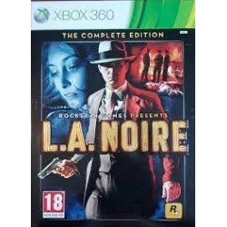 LA Noire The Complete Edition X360 używana ENG