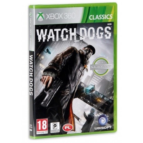 Watch Dogs X360 używana ENG