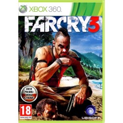 Far Cry 3 X360 używana PL