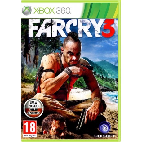 Far Cry 3 X360 używana PL