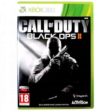 Call of Duty Black Ops II X360 używana PL