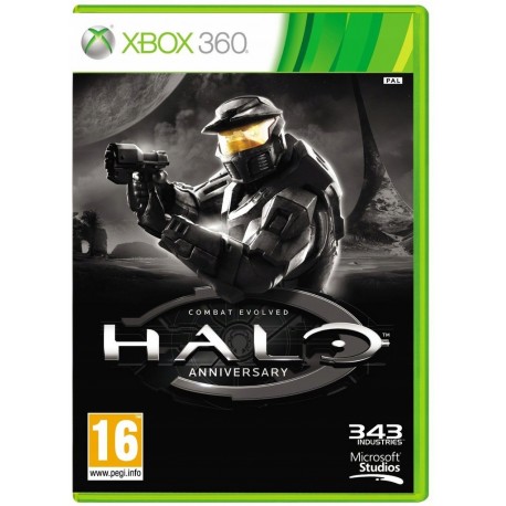 Halo Combat Evolved Anniversary X360 używana ENG