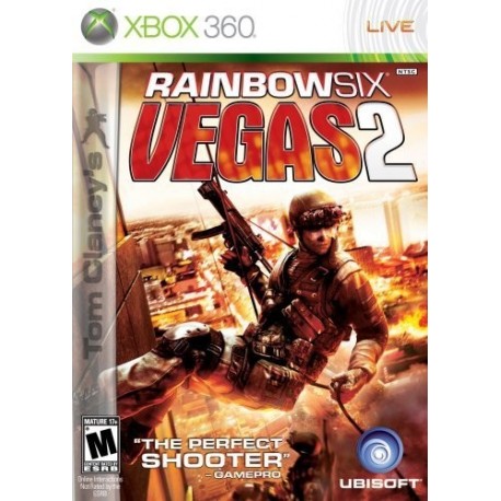 Tom Clancy's Rainbow Six Vegas 2 X360 używana ENG