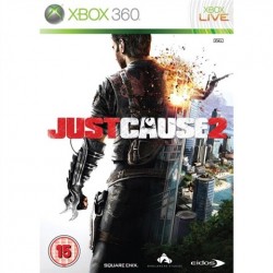 Just Cause 2 X360 używana ENG